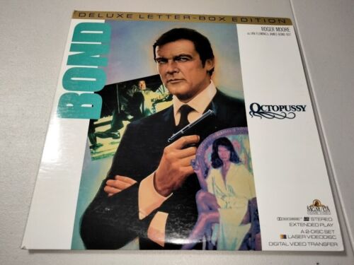 James Bond 10 Movie Laserdisc Lot Sean Connery Roger Moore George Lazenby - Imagen 8 de 19