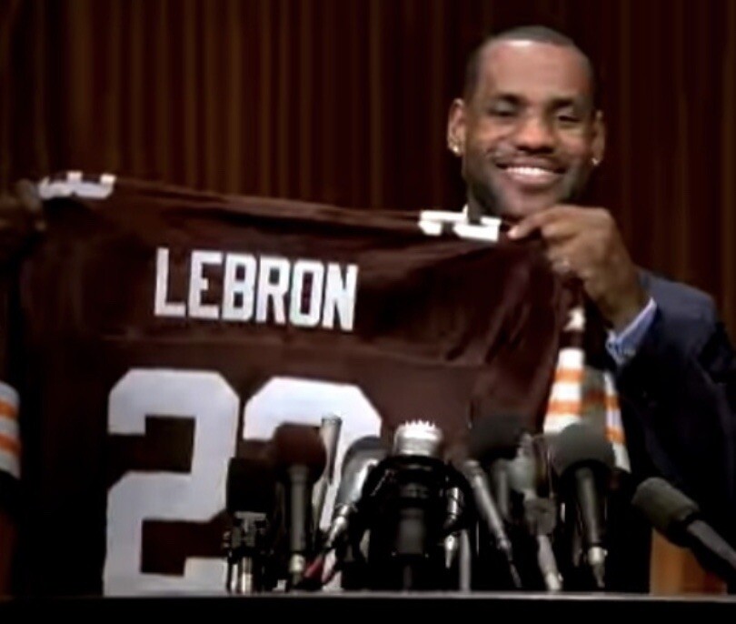 lebron browns jersey