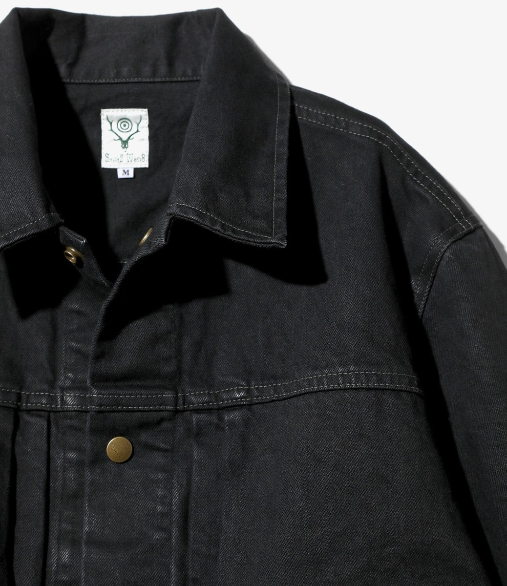 ASK availability First) SOUTH2 WEST8 Jean Jacket - 13.5oz