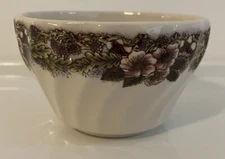 Churchill Myott Factory Archive Illustration Thanksgiving Sugar Bowl WITHOUT Lid