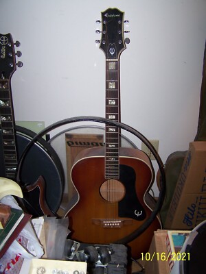 1970's Epiphone FT-570SB Acoustic Guitar FT-570 | eBay