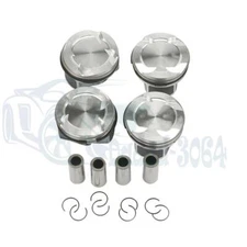 Φ82mm Engine Pistons Kit For BMW F20 Mini Cooper B48 2.0T Φ22mm pin 11259468870