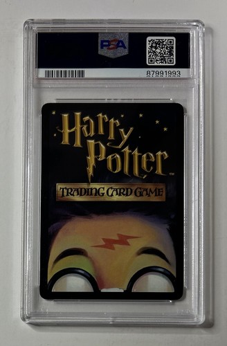 Harry Potter TCG Chamber of Secrets Fat Friar 19/140 Holo Foil PSA 10 Gem Mint - Picture 3 of 3