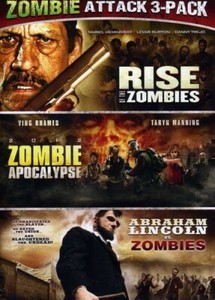 Abraham Lincoln V Zombies Zombie Apocalypse Rise O Dvd For Sale Online Ebay