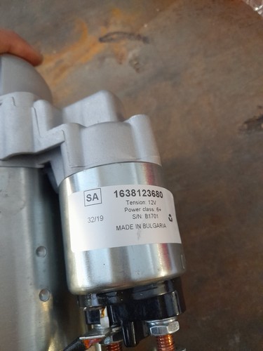 starter motor 1638123680 - Picture 2 of 4