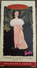 Enchanted Evening Barbie Christmas Ornament Hallmark Keepsake Collector's Series