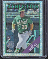 2023 Topps Chrome Update 1988 Mega Box Mojo #T88CU-62 JJ Bleday RC  Oakland MINT