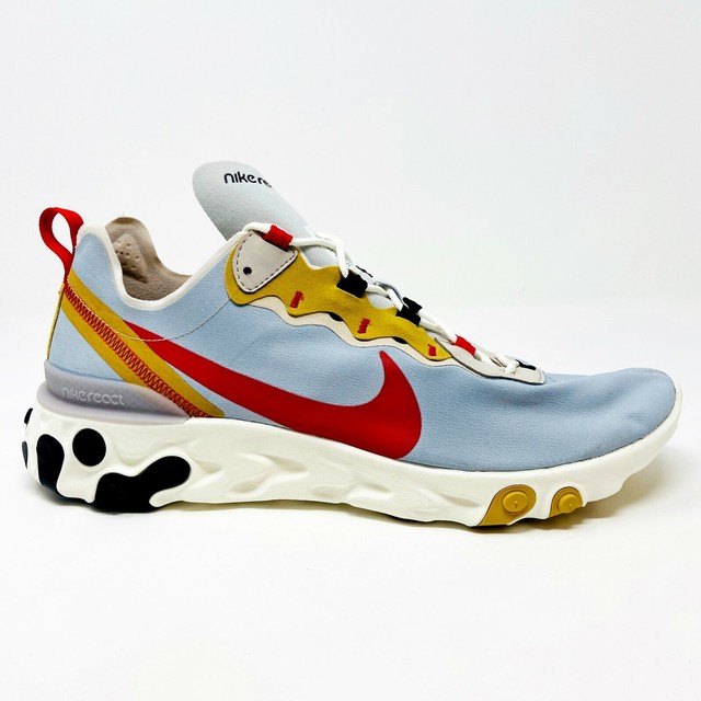 nike react element 55 pure platinum club gold