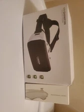 VR Shinecon Virtual Reality White/Black Portable Glasses SC-G06 Smartphone