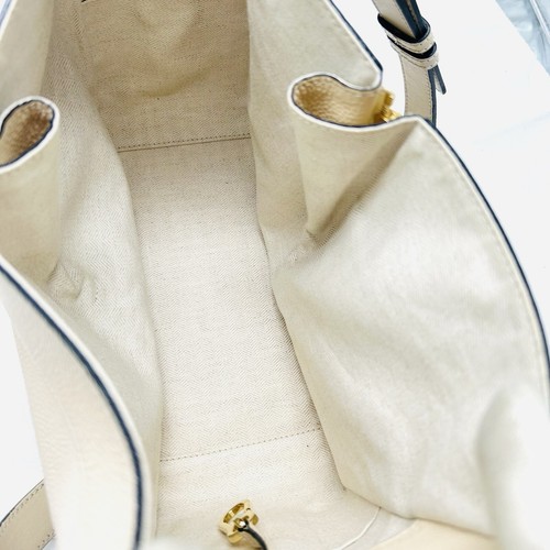LOEWE Hammock Small Shoulder Bag Handbag Good Condition 2way from Japan - Picture 11 of 13