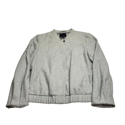 Men's Banana Republic Italian Mario Bellucci Melton Wool Jacket X-Large