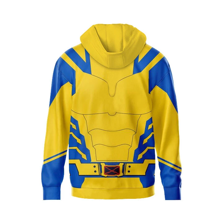 Movie Deadpool 3 Wolverine Hoodie