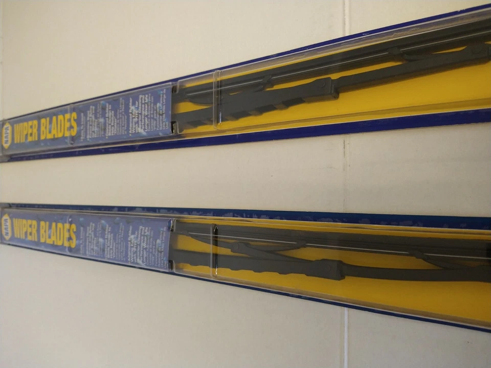 2x NAPA Limpiaparabrisas Tamaño 24 y 20 - Juego Delantero Izquierdo y Derecho 02 24+20 Foto 4 de 4