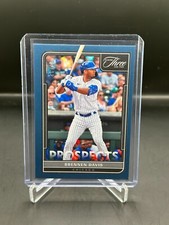 2022 Panini Three and Two Brennen Davis Prospects Full Count #d/32 Yankees #P39