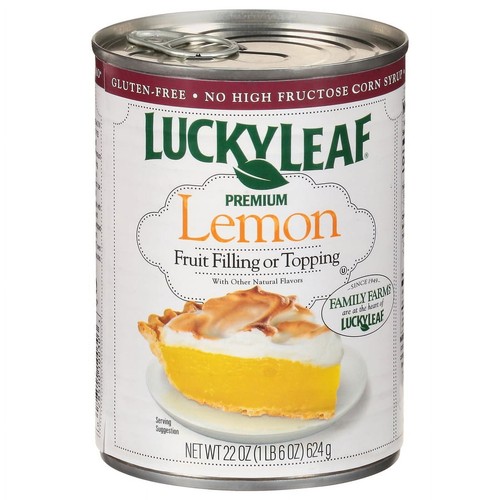 (4 pack) Premium Lemon Fruit Filling or Topping, 22oz Can - Picture 9 of 9