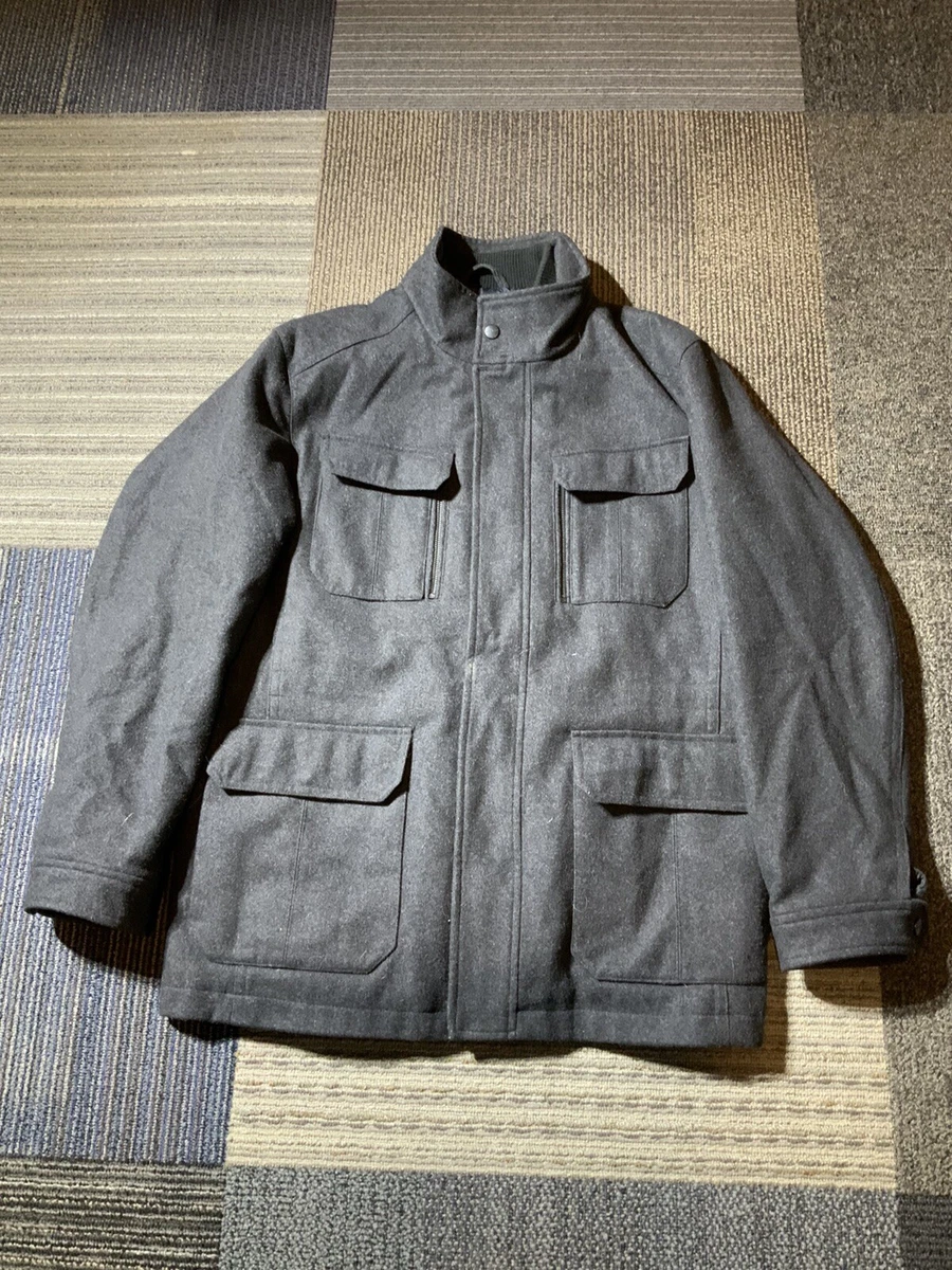 Michael kors parka mens grey 2025