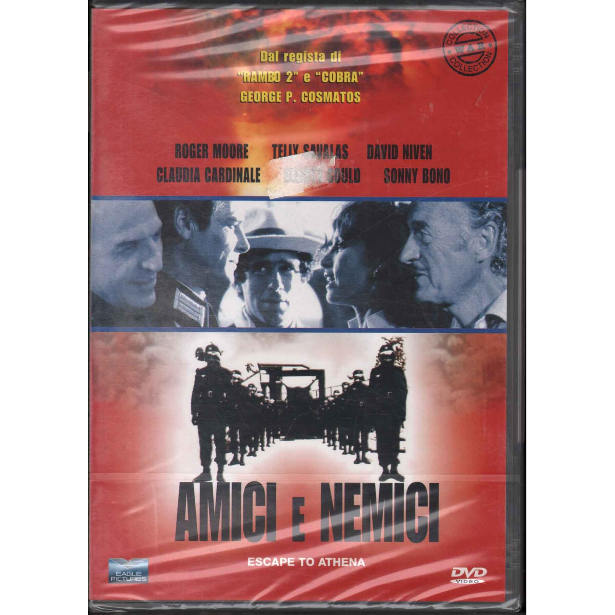 Friends And Enemies DVD Claudia Cardinale / Roger Moore - Eagle Sealed
