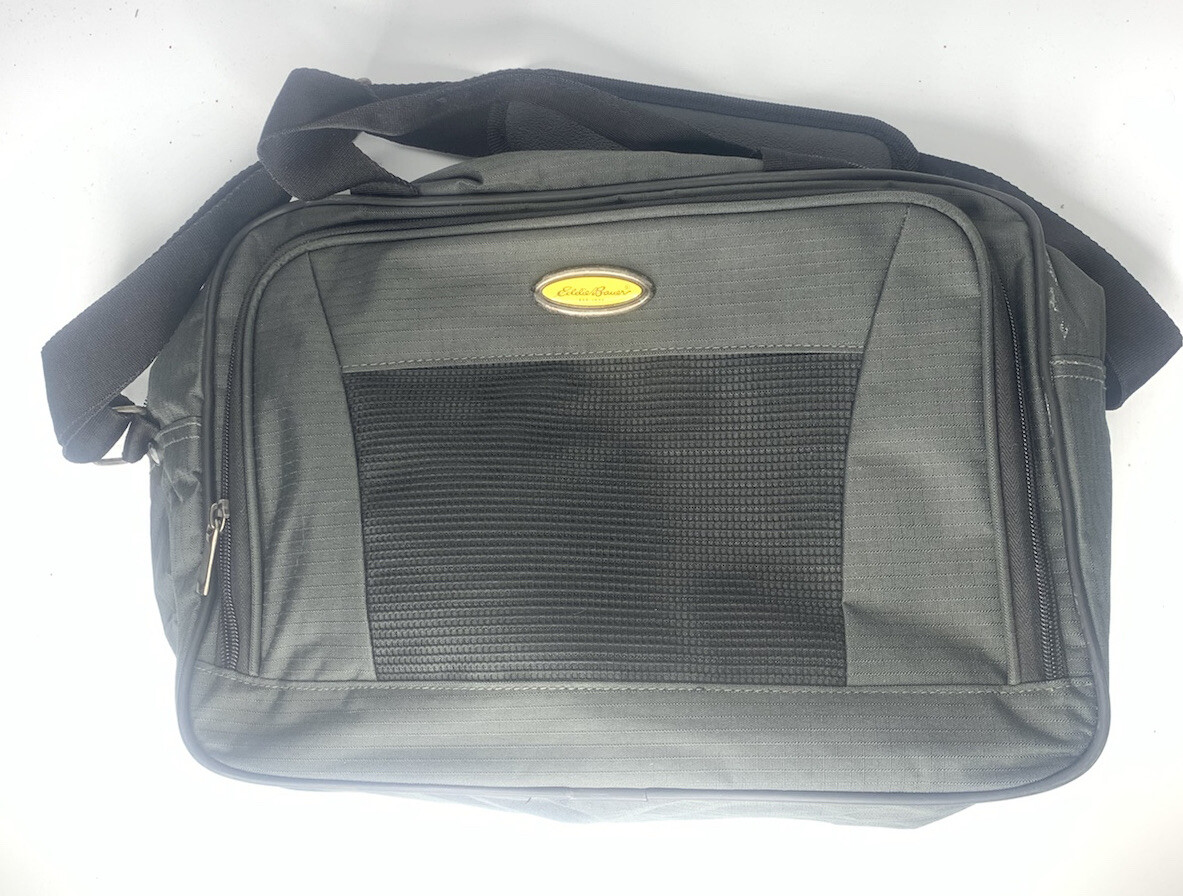 Eddie Bauer Duffle Bag Travel Bag Overnight Traveling… Gem