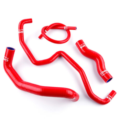 Red Silicone Coolant Radiator Hose for Nissan 350Z Z33 Infiniti 
