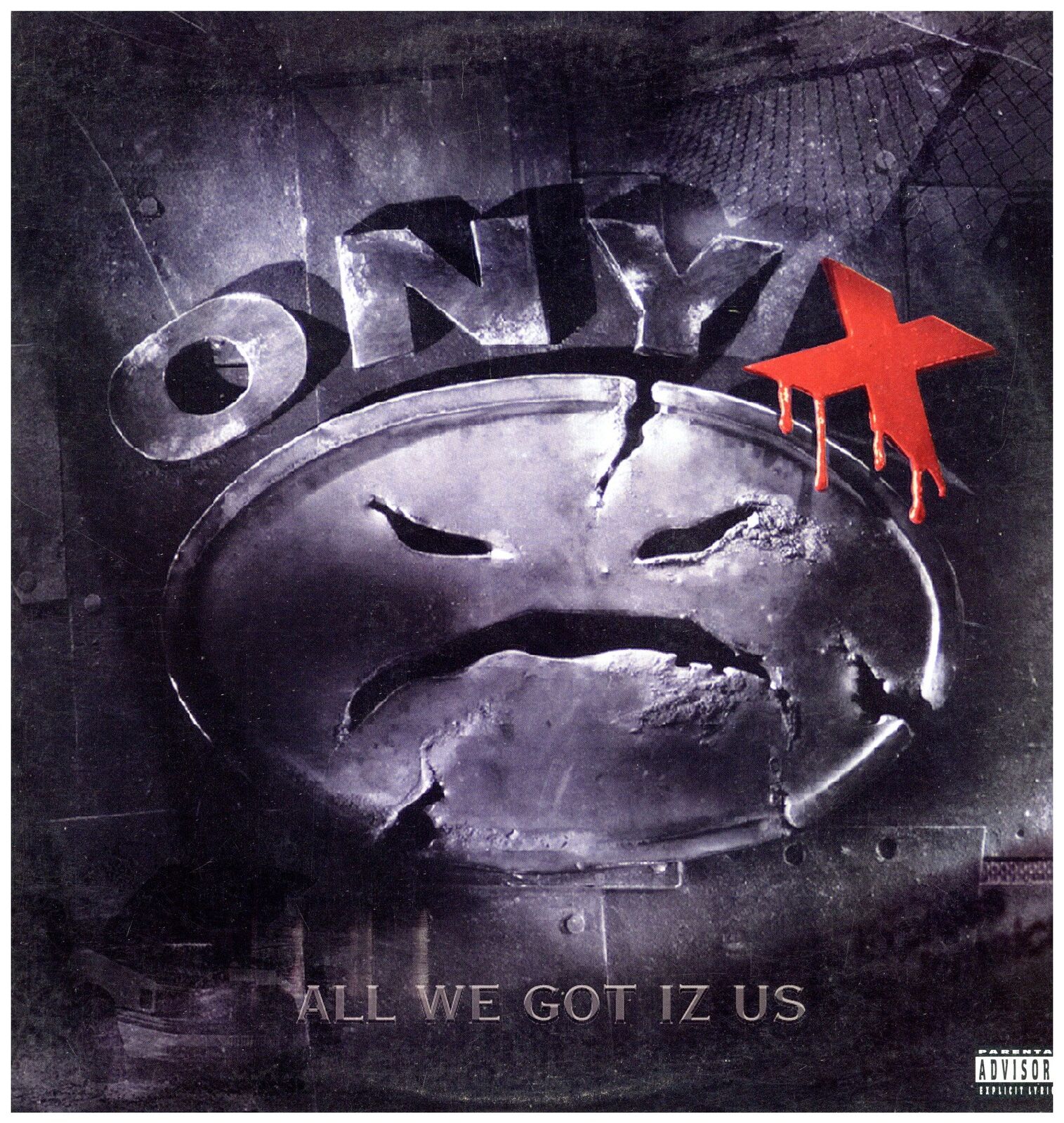 Onyx - All We Got Iz Us '95 LP US ORG!VG+/VG+