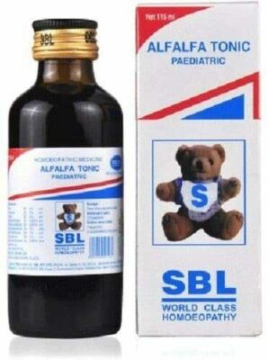 SBL Homeopathy Alfalfa Tonic (Paediatric) (115ml)