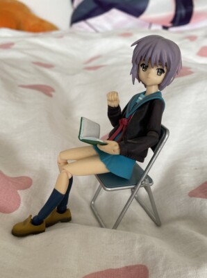 The melancholy of haruhi suzumiya Yuki Nagato Figma Anime Figur