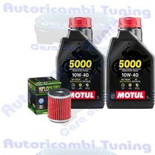 Kit Tagliando Olio Motul 5000 10W40 Per Betamotor 125 RR Enduro R LC 4T�2020