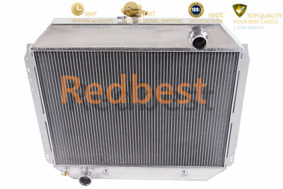 3 Row Radiator For Ford 1966-1979 F100 F150 F250 F350 Bronco Truck Pickup Truck