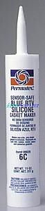 #6 Sensor Safe Blue RTV Silicone Gasket Maker, 11 Ounce Cartridge PTX80628-CAN
