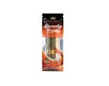 4X KING PALM 2 PACK OF 2 EACH PUMPKIN CREAM 1G MINI WRAPS LIMITED EDITION