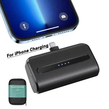 6600mAh Portable Charger Power Bank for iPhone 13 12 11 X 7 8 6 SE Battery Pack