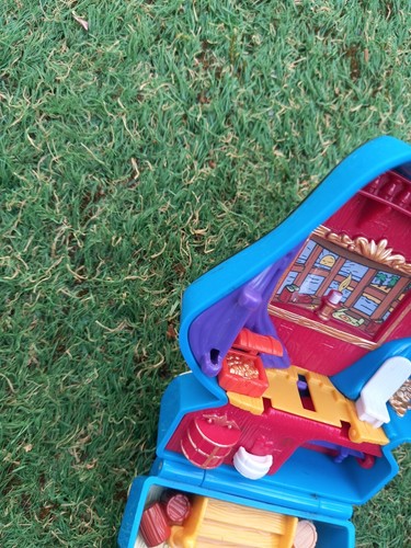 1997 Polly Pocket - Gonzo In Hot Water Playset Toy Jim Henson's The Muppets rare - Picture 10 of 12