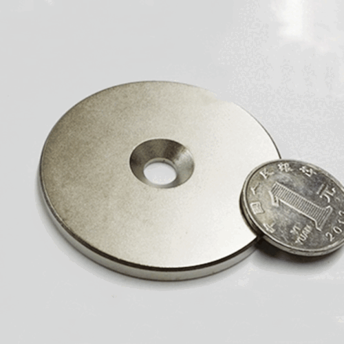 10 mm-100 mm Senken Seltene Erden Neodym Scheibe starker Lochring Runde Magnete - Bild 34 von 37