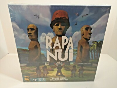 Rapa Nui Board Game Matagot Fabrice Besson Guillaume Montiage New ...