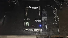 GEFEN TOOL BOX 4K Ultra HD 4X4 Matrix HDMI Switcher GTB-HD4K2K-444-BLK - TESTED!
