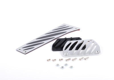 BMW E81 E87 Set of Aluminum Pedal Pads Genuine 35002213212 | eBay