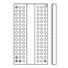 1Pcs MT40A512M16LY-075:E FBGA-96 DRAM DDR4 8G 512MX16 FBGA
