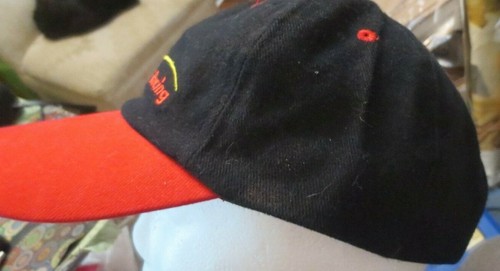 Shell Oil Racing Gas Checkered Flag Logo One Size fits all Hat Baseball Cap - Picture 4 of 6