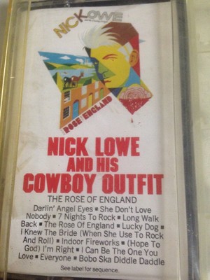 The Rose Of England By Nick Lowe 