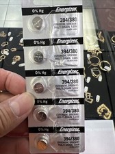 1 PIECE Energizer 394/380 MULTI-DRAIN 1.55 V. IN STOCK. 