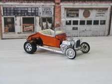 1927 27 Ford Model T Bucket Roadster V8 Street Hot Rod 164 Scale Limited Ed 1927 27 Ford Model T Bucket Roadster V8 Street Hot Rod 164 Scale Limited Ed