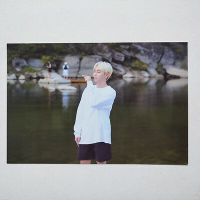 Seventeen - Official Seungkwan Postcard [In The Soop 2] Weverse Shop