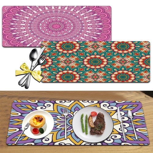 many sizes Place Mats, Washable Table Mats, Heat Resistant Table Placemats in UK - Picture 4 of 46