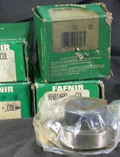 One (1) Fafnir Torrington RA014RR COL Insert Bearing 7/8" ID Green Box NEW