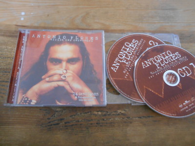CD Ethno Antonio Flores - Arriba Los Corazones 2CD (24 Song) BMG RCA REC jc