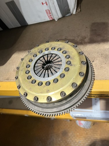 OS Giken R2CD Twin Plate Clutch Kit 480N