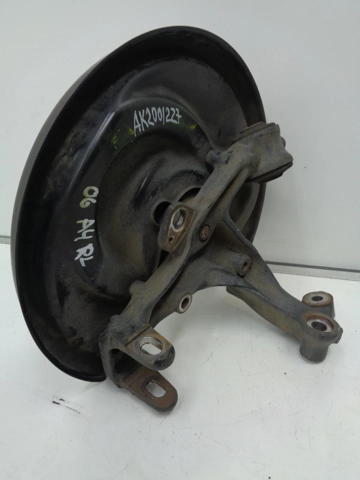 05-08 Audi A4 Quattro trasero izquierdo lado conductor eje nudillo OEM AK2001227 Foto 4 de 4