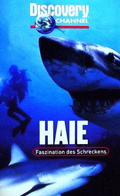 Discovery  Channel * HAIE  ~  Faszination  des  Schreckens * KULT * TOP  Zustand