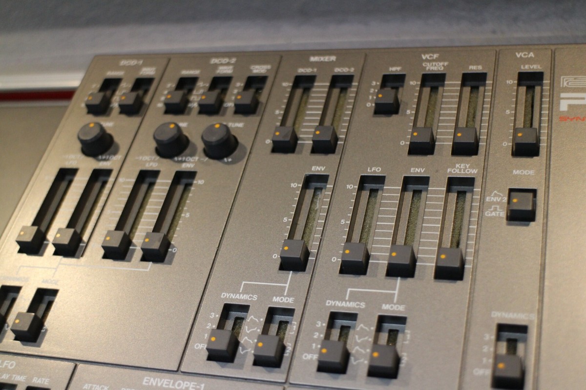 USED Roland JX-8P PG-800 Synthesizer Keyboard Worldwide shipment