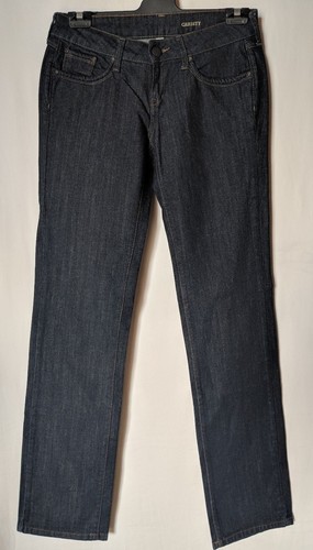 JEANS MANGO CHRISTY STRAIGHT BLUE SIZE 